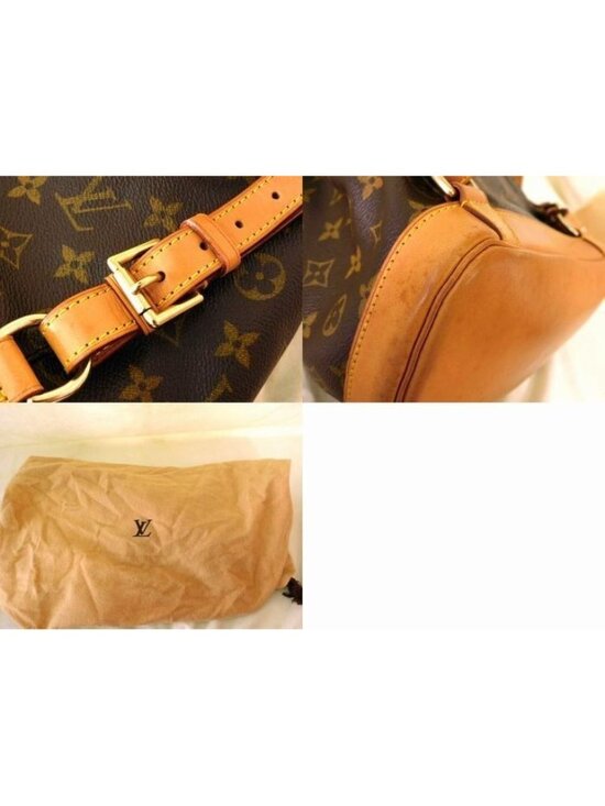 Louis Vuitton Montsouris MM Backpack Sp1907 Monogram Bag